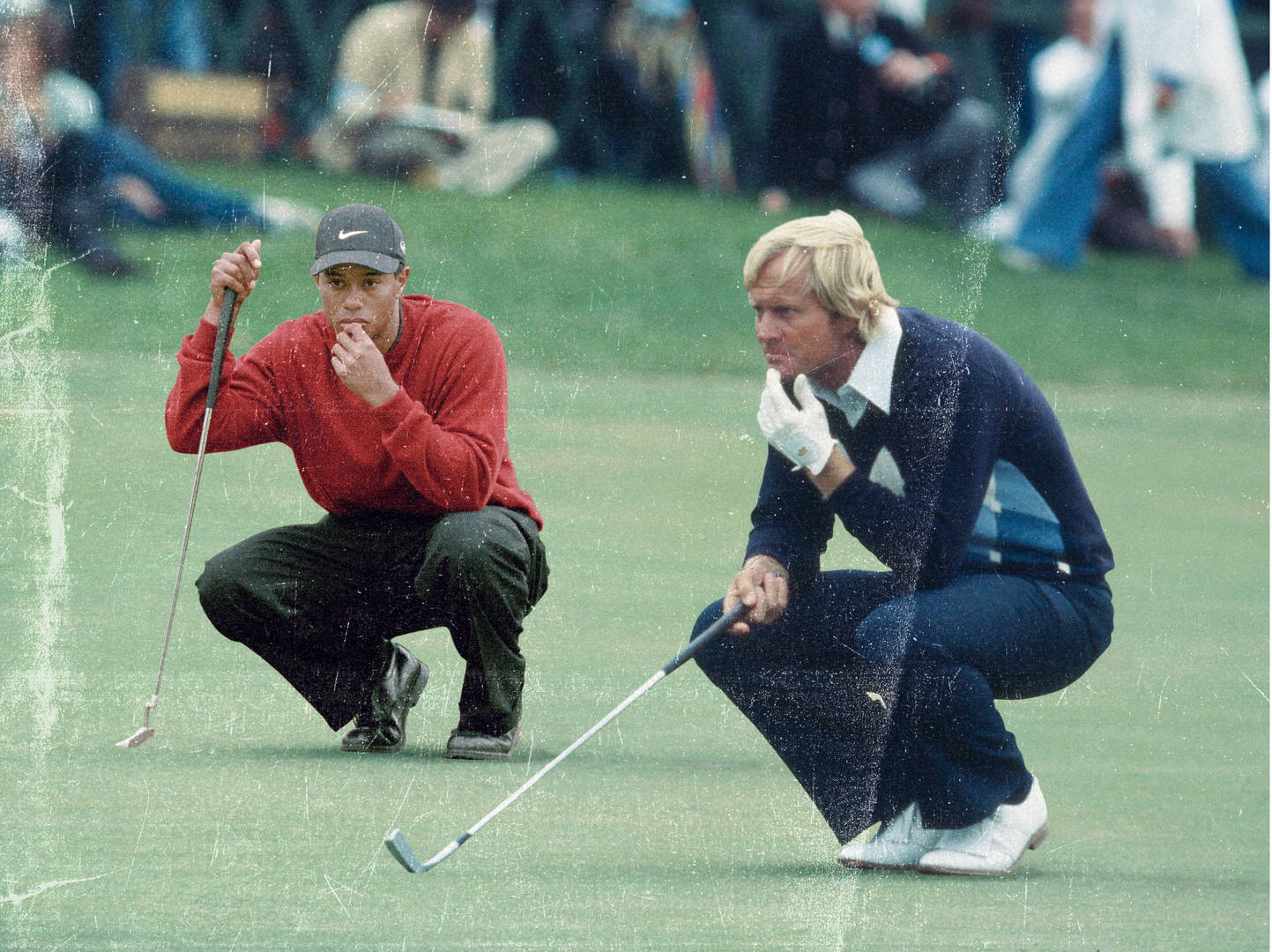 Tiger Woods Jack Nicklaus The Open For The Ages